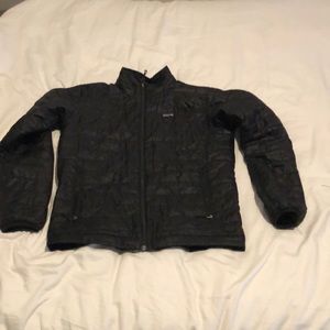 Black Patagonia jacket